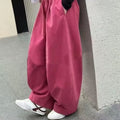 【back to school season 100% cotton】spring/autumn casual elastic waist kids' casual pants solid color fashion