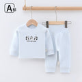 Baby clothes autumn clothes separatessuitfall and winter comfortable velvet cotton boys girls intimates bottom pajamas
