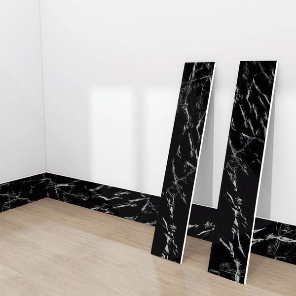 Wholesale thickened wall sticker skirting line self-adhesive waterproof and dustproof living room room floor line self-adhesive waterproof tile sticker