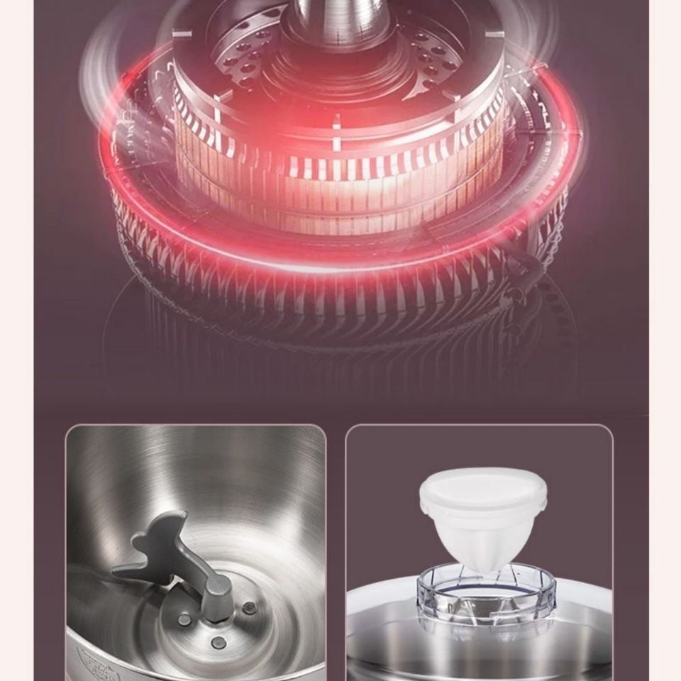 For home desktop intelligent fully automatic dough mixer and fermentation all-in-one electric fermentation mixer chef machine cross-border american standard
