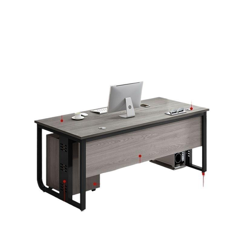 Office desk single computer desk casual modern office desk and chair combination for home small desk simple boss desk