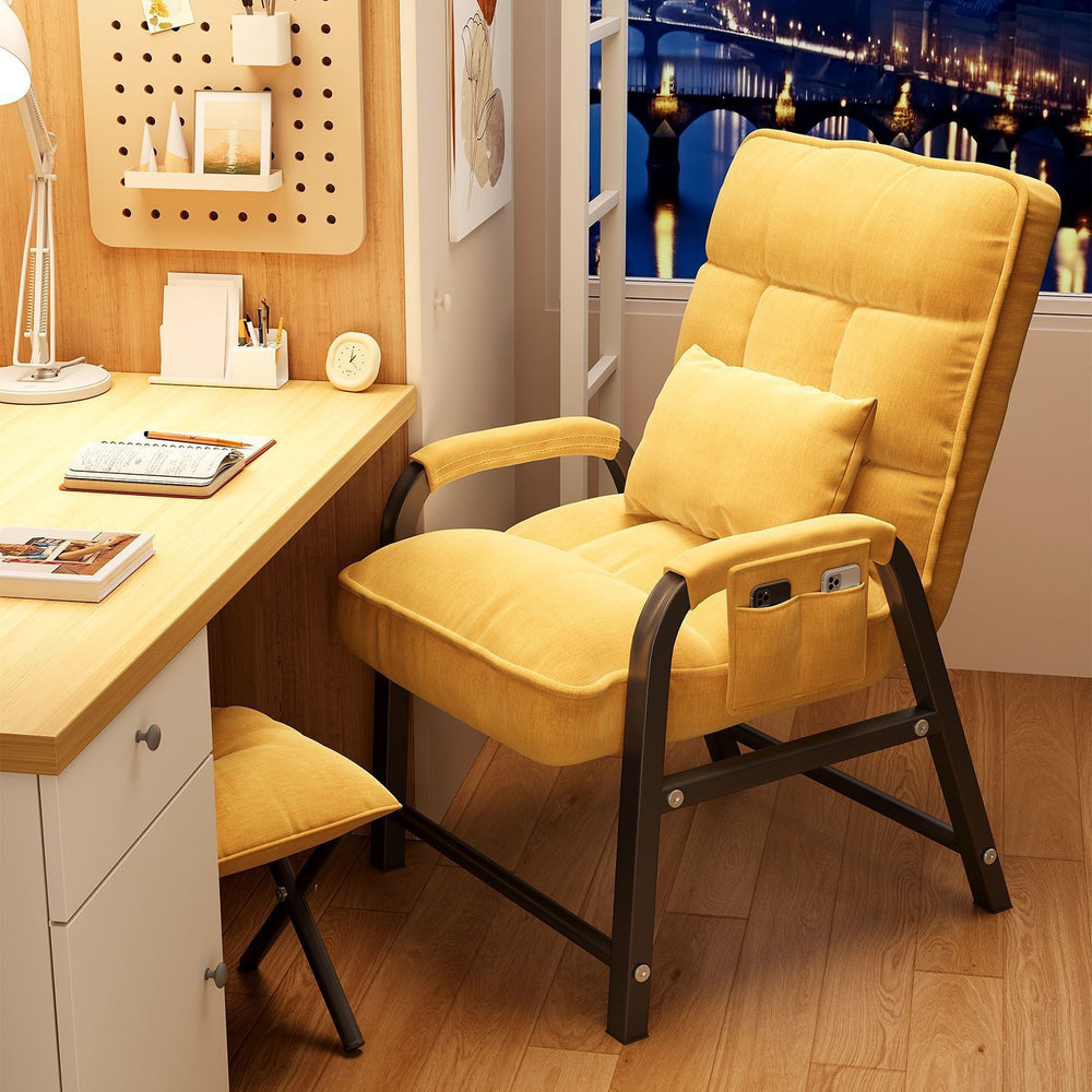 Recliner comfortable office sedentary home seat dormitory computer lazy college student sofa chair casual back chair