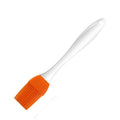 Ready-to-ship clear crystal handle large split silicone basting brush - bbq, cooking, and seasoning brush - in stock