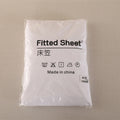 New pure color waterproof fitted sheet, urine-proof, breathable, machine washable bed sheets, thin brown mattress cover 1.8m heightened dust cover