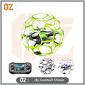 H5 brushless football drone - 7.4v axial ball-type remote control aircraft toy, designed for teaching, training, and competitive play