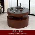Rock slab kung fu coffee table small apartment for home fire stone tea table intelligent fully automatic small all-in-one tea table and chair combination