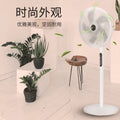 Factory direct sales electric fan floor fan electric fan for home floor remote control standing shaking silent fan timing fan