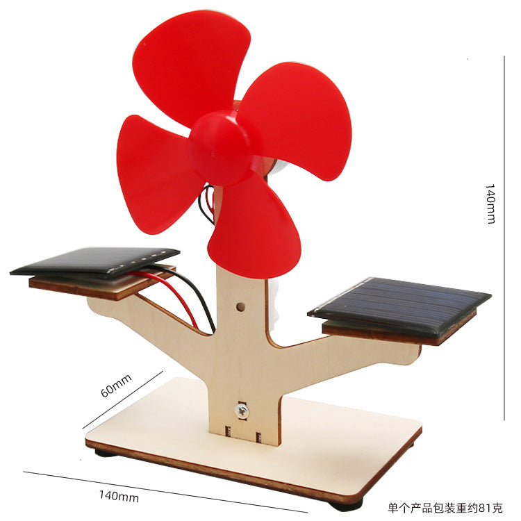 Primary school students science and technology small production children's creative DIY physics experiment science teaching aids handmade materials steam education
