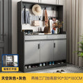 Shoe cabinet door for home storage cabinet entrance counter cabinet entrance large capacity storage cabinet shoe rack with high clothes hanger