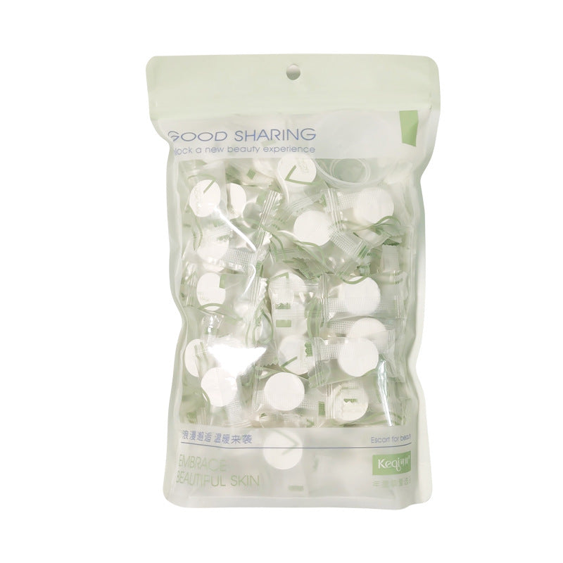 disposable diy facial mask capsules, specially designed for beauty salons, ultra-thin hydrating water mask, breathable compressed type