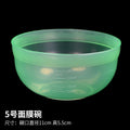 5# bowl translucent green (diameter 11cm, height 5.5cm)