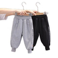 Korean style children's trousers - new autumn/winter  collection - kids' pants with cartoon prints - trendy long pants for young boys (sizes for toddlers and young children)