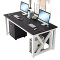 Boss desk office computer desk casual modern for home study desk staff double employee workstation special writing desk