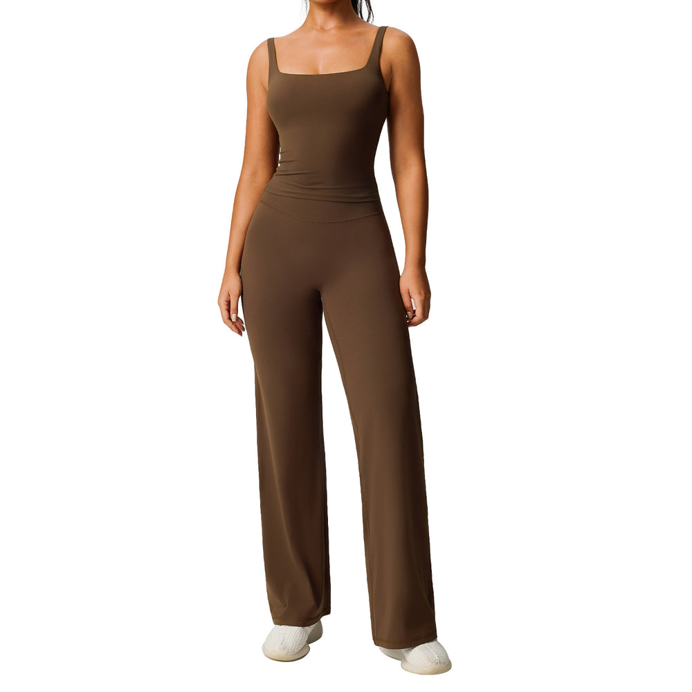 new arrival fitness clothing suit women's hip lifting slimming look sportswear two-piece setoutwear running yoga clothing suit