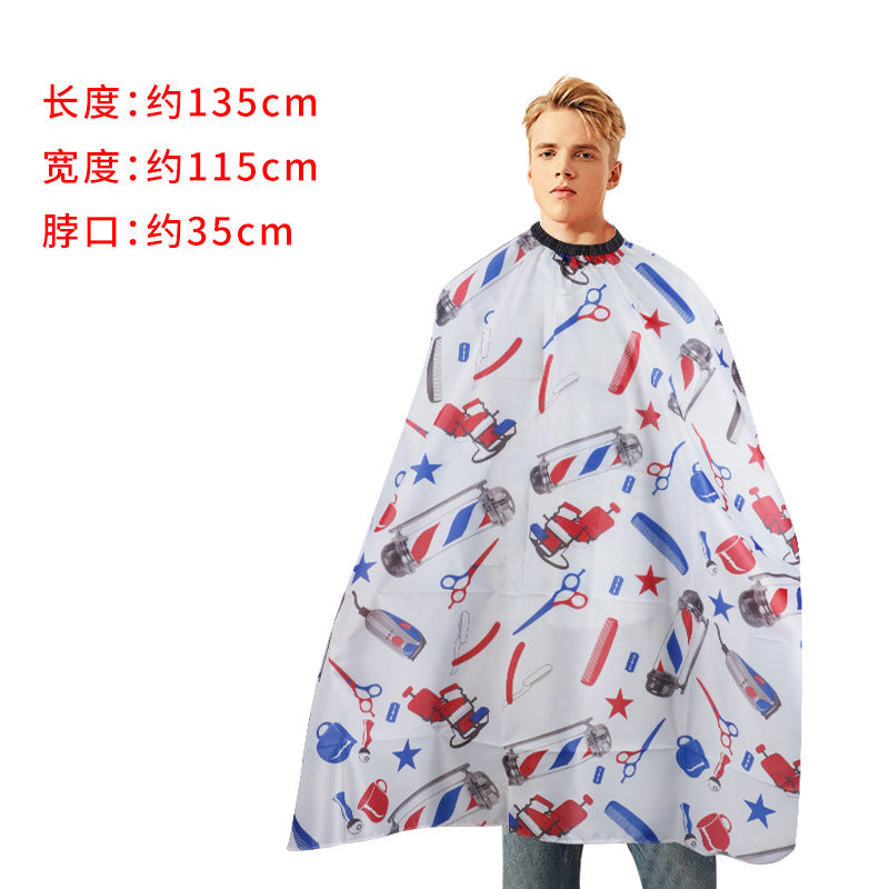 hot-selling hairdressing aprons, various styles of hair-cutting aprons, shawls, non-stick hair-dyeing and hairdressing supplies