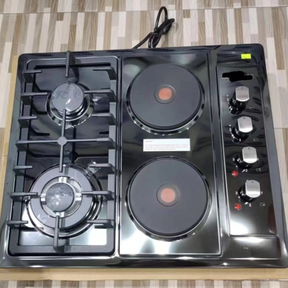 0.1kg two gas 0.1kg two electric four 4 multi-head eye burning gas stove stove embedded desktop for fierce fire european and american regulations