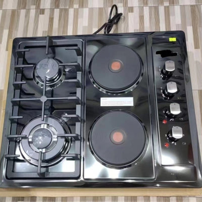 0.1kg two gas 0.1kg two electric four 4 multi-head eye burning gas stove stove embedded desktop for fierce fire european and american regulations