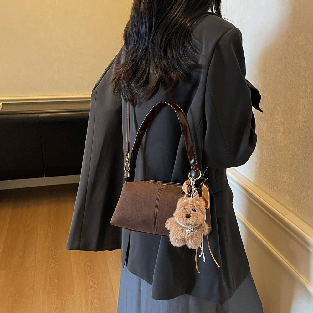 hot-selling bags 2025fall and winter super popular accessible luxury style easiest for match satchel bag frosted high-looking shoulder crossbody bag