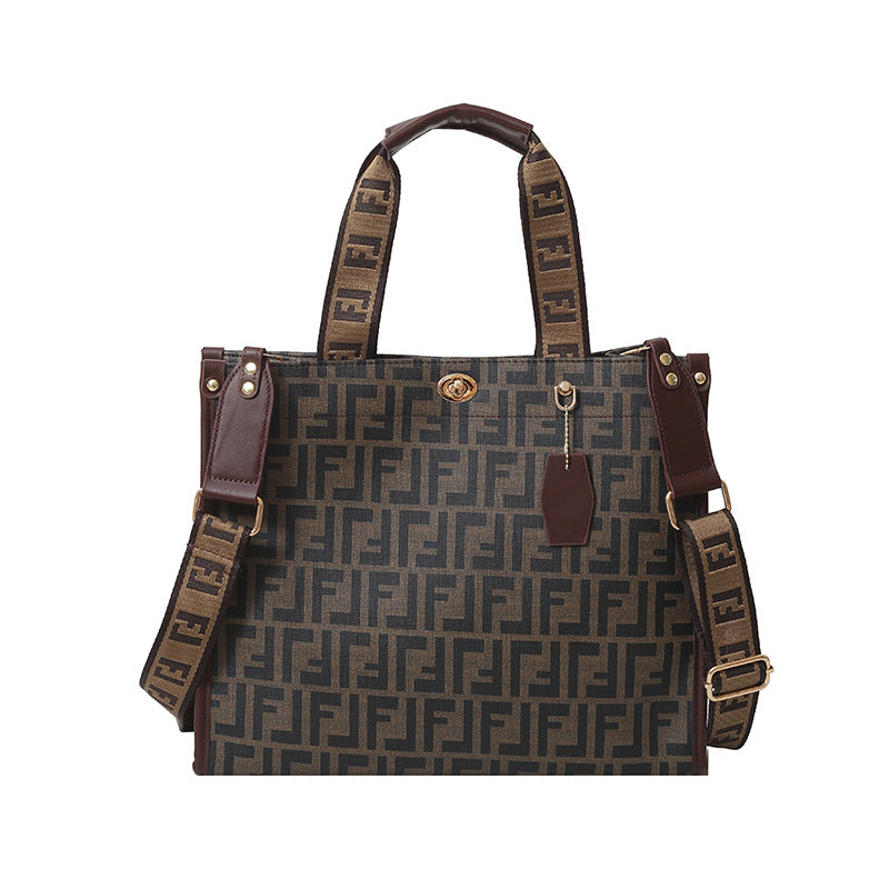 shopping bag fashionretro women's bag large capacity crossbody bag new arrival popular backpack shoulder satchel tote bag
