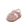 New girls' sandals, infant first walker shoes, korean style 01 baby girl shoes, summer closed-toe shoes, cute princess toddler shoes