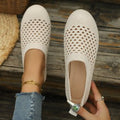 spring/autumn new arrival: women's flat loafers for cross-border e-commerce. plus sizes available. price difference: $0.67. wholesale options available. dropshipping to  and