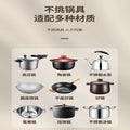 New electric ceramic stove high power non-pick pot induction cooker titanium crystal concave electric ceramic stove kitchen for home multi-function