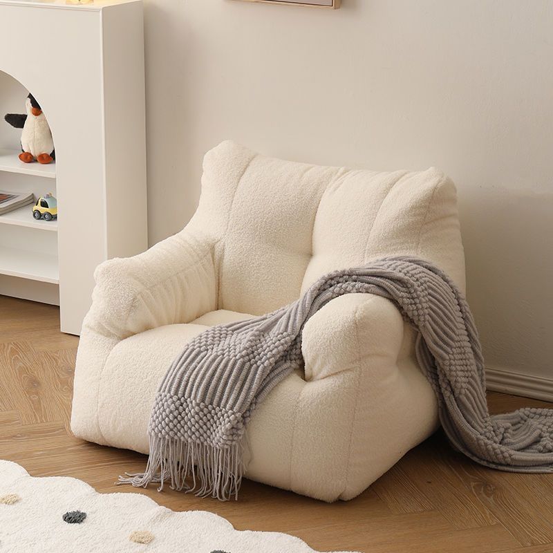 Kids' sofa - baby & toddler cute bear bean bag chair - sit & lie down reading cartoon mini seat