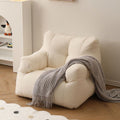 Kids' sofa - baby & toddler cute bear bean bag chair - sit & lie down reading cartoon mini seat