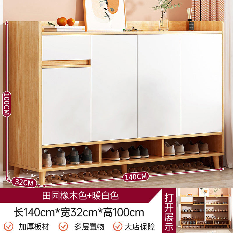 Shoe cabinet Home entrance Simple modern entry Living room Simple small apartment Large capacity Economic storage Shoe rack