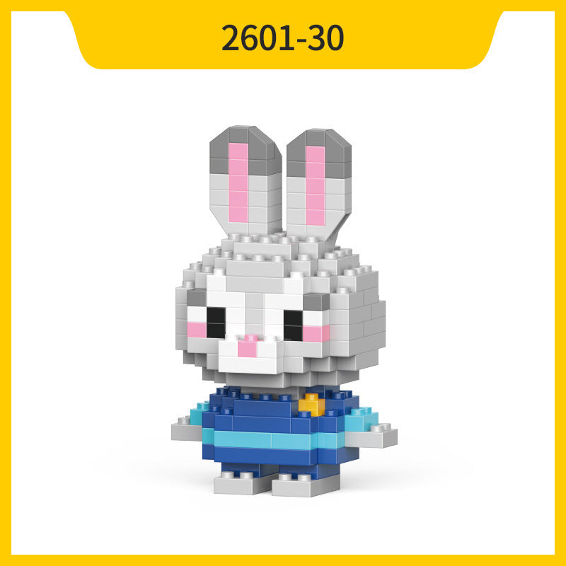 【premium selection】assembled educational building blocks for elementary school boys and girls - compatible with lego, ages 6-12, medium size bricks