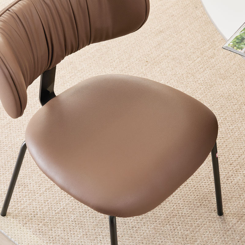 Dining chair home modern minimalist dining table and chair set light luxury high-end small apartment source factory manufacturer wholesale direct supply chair