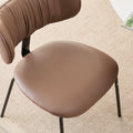 Dining chair home modern minimalist dining table and chair set light luxury high-end small apartment source factory manufacturer wholesale direct supply chair