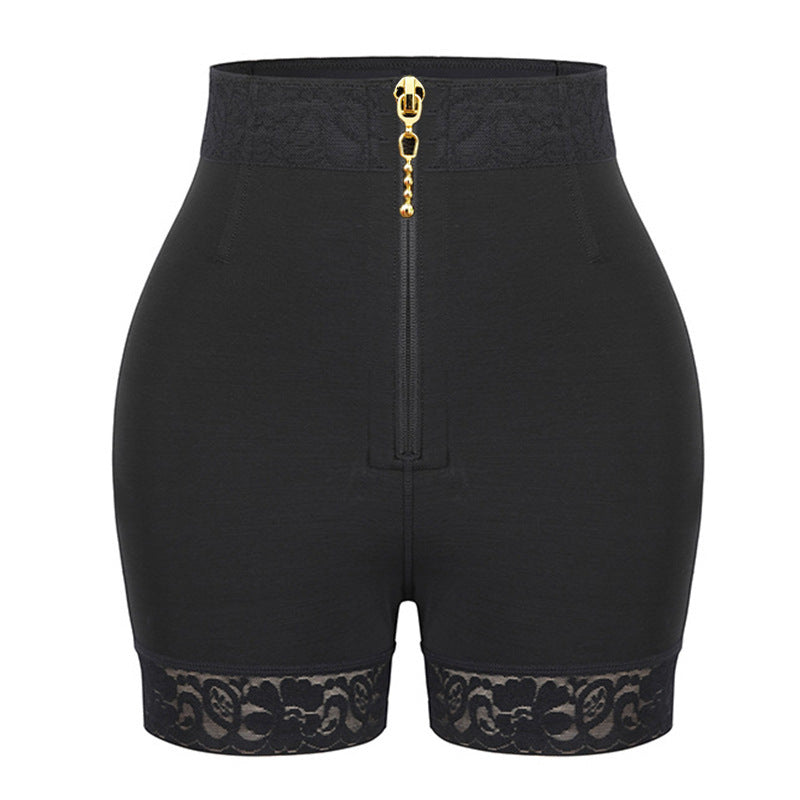 body shaping butt lifting and tummy control pants, tight butt control waist control pants, european and american body shape adapted body shaping pants for women