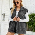 European and american cross-border  new denim vest women's  summer fashion trend denim sleeveless tank top