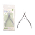 Keqi nail art dead skin scissors nail groove pliers multi-purpose tweezers stainless steel abrasion resistant durable home daily nail art tools