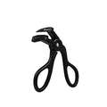 Keqi's basic partial eyelash curler is small, cute, easy to carry, long-lasting and curled, individually packaged, exclusively for cross-border supply