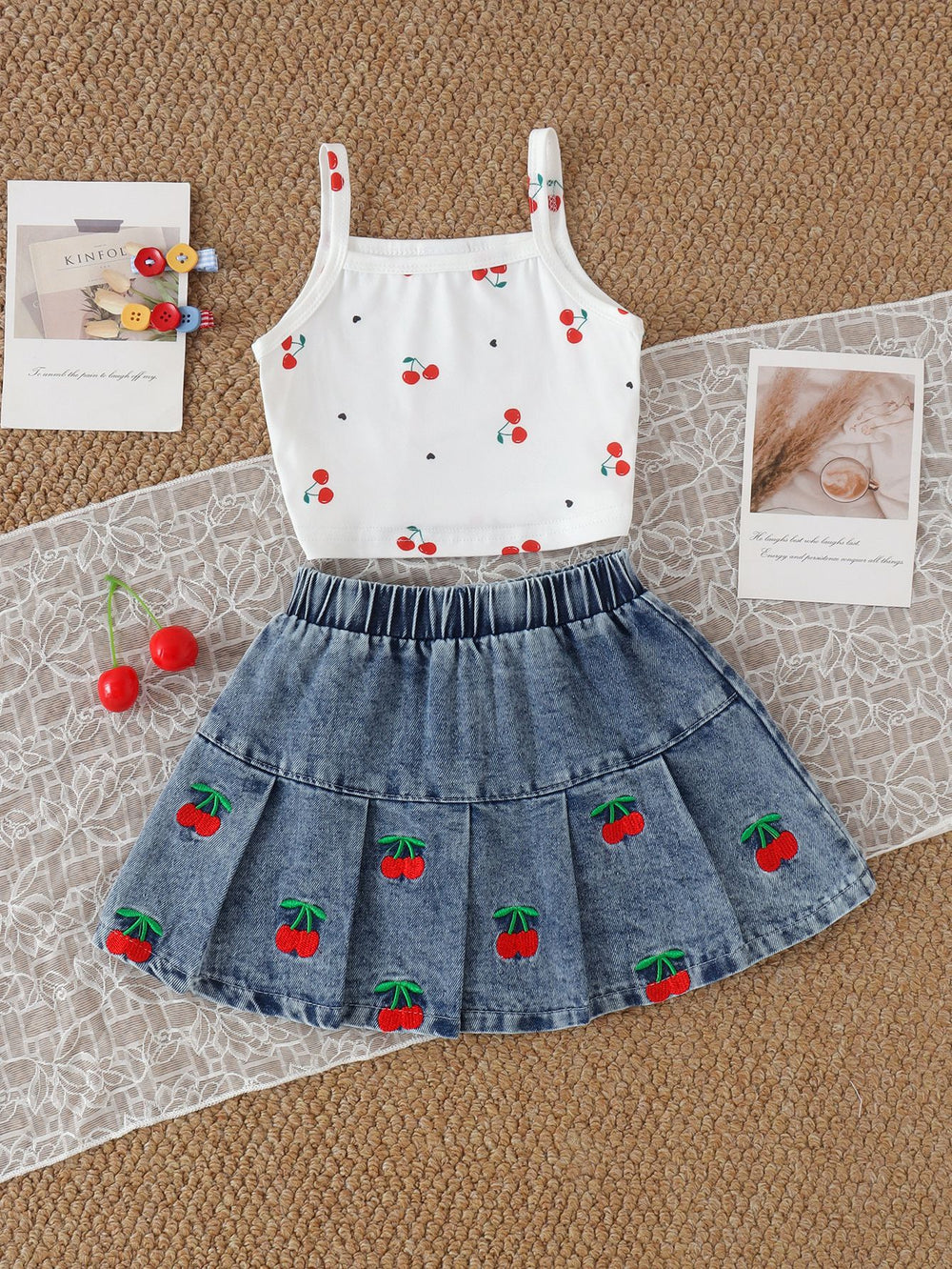 Baby clothing kids set children outfit