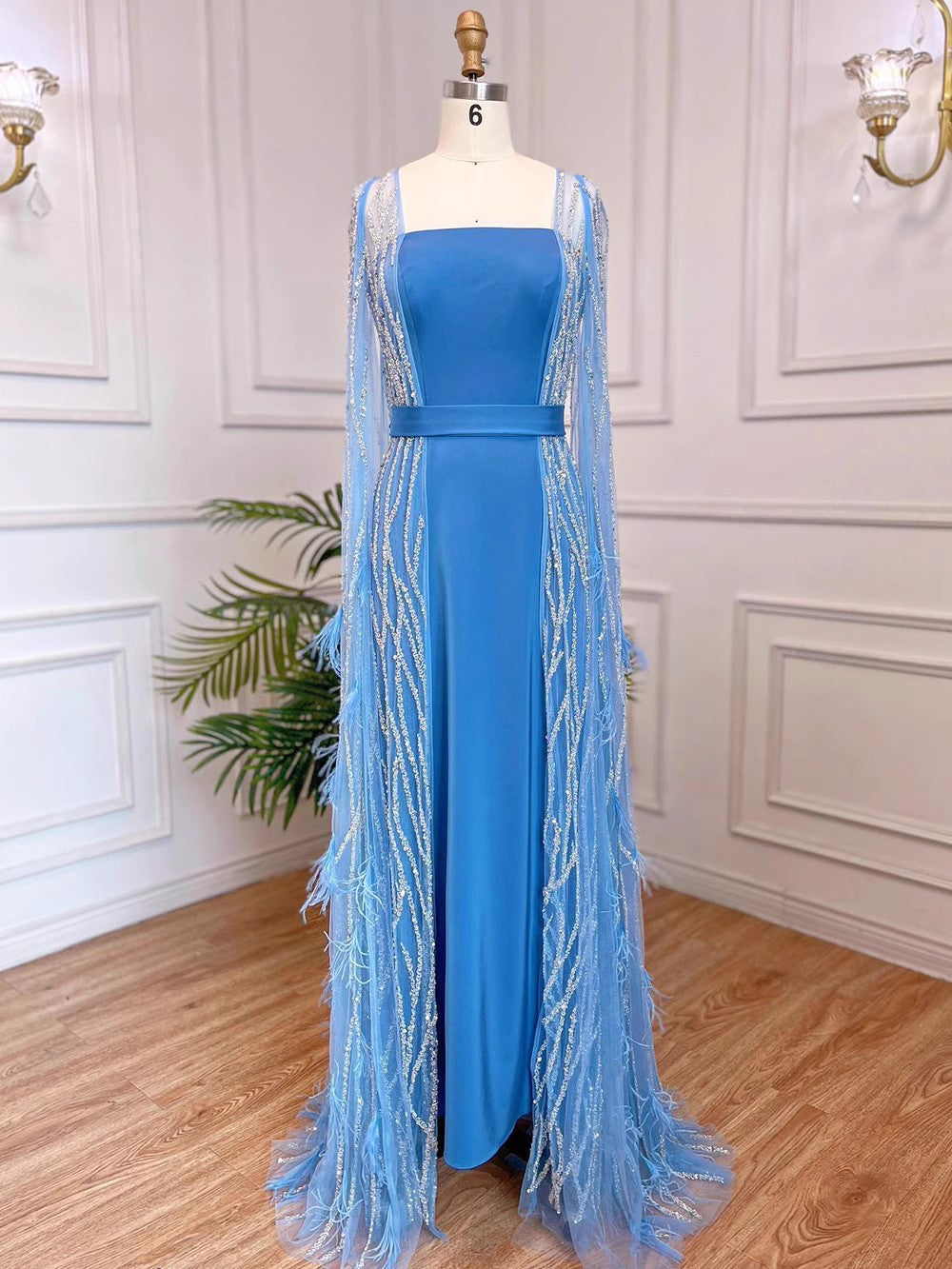fashionelegantsexy long dress evening dress socialite aura host performance banquet dress sexy long dress