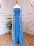 fashionelegantsexy long dress evening dress socialite aura host performance banquet dress sexy long dress