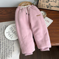 [700g quilted cold resistance - one piece for winter]  new temperature change controllable quilted thickeneded sweatpants cotton