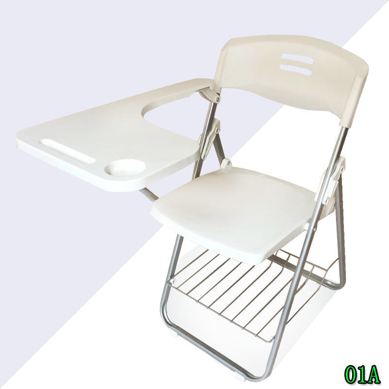 Class increase with writing board training chair folding conference chair student table chair institution teaching writing integrated chair
