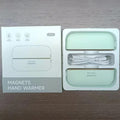 2025 new cross-border magnetic hand warmer - portable, creative split design, usb rechargeable hand warmer