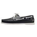 Men's genuine leather casual shoes - boat shoes, british style business formal leather shoes, retro classic handmade shoes