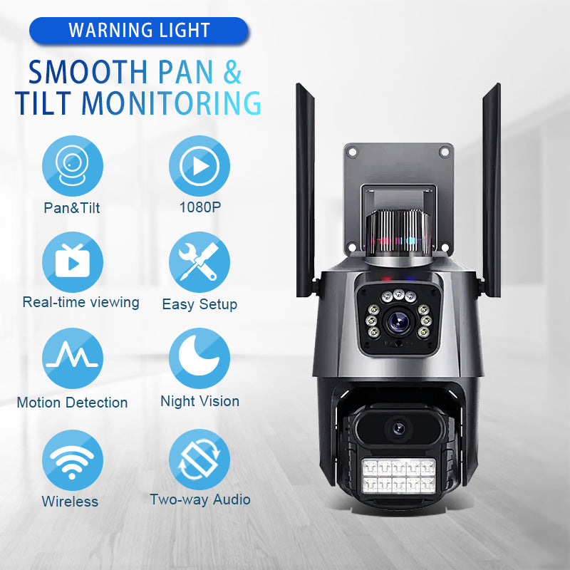 Cross-border explosion home monitor mobile phone remote high definition HD infrared light WIFI wireless surveillance camera