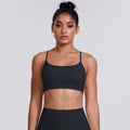 New cloud-feel yoga top: criss-cross back yoga bra tank top - breathable, quick-drying fitness sports bra for women
