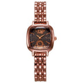 Honghong square steel belt watch women's niche classy watch women's watch women's quartz watch manufacturer wholesale