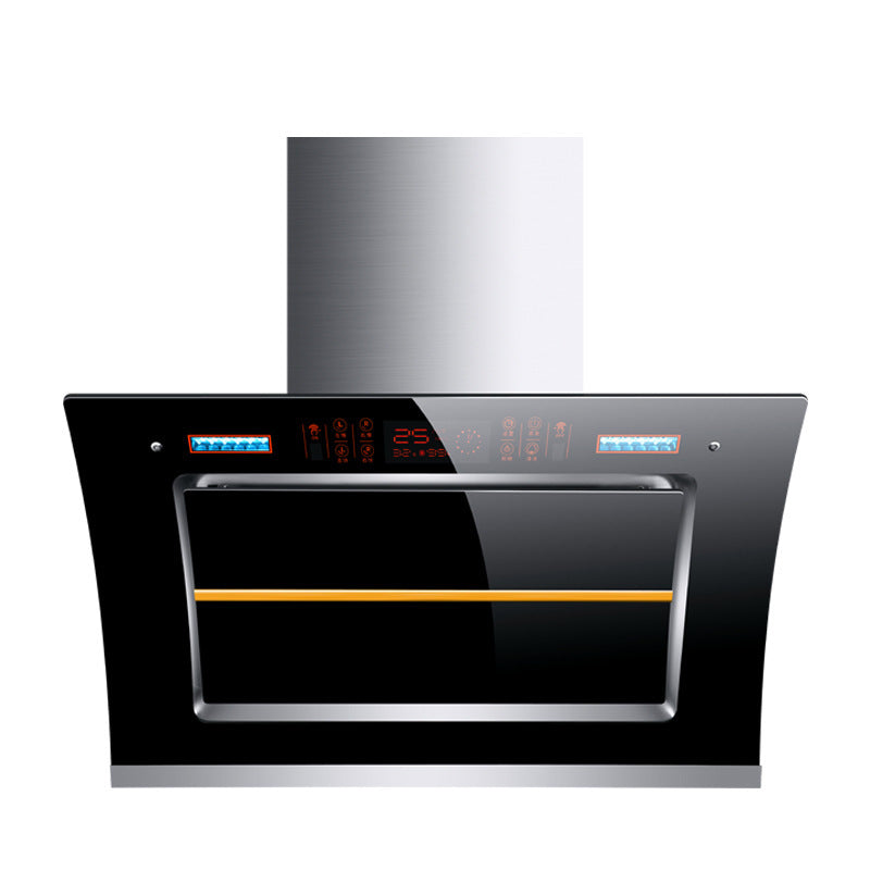 Wholesale xinfei range hood for home kitchen dual motor large suction wall-mounted small exhaust range hood