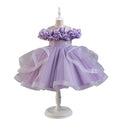 Amazon hot-selling girls' dress: runway-ready, piano performance-perfect, elegant princess gown - wholesale available