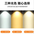 Spotlight led ceiling light embedded cob hole light downlight 3w5w7w9w12w18w commercial spotlight anti-glare