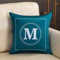 Fa dark green letters